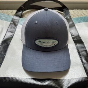 Vineyard Vines Trucker hat, surfboard, never worn